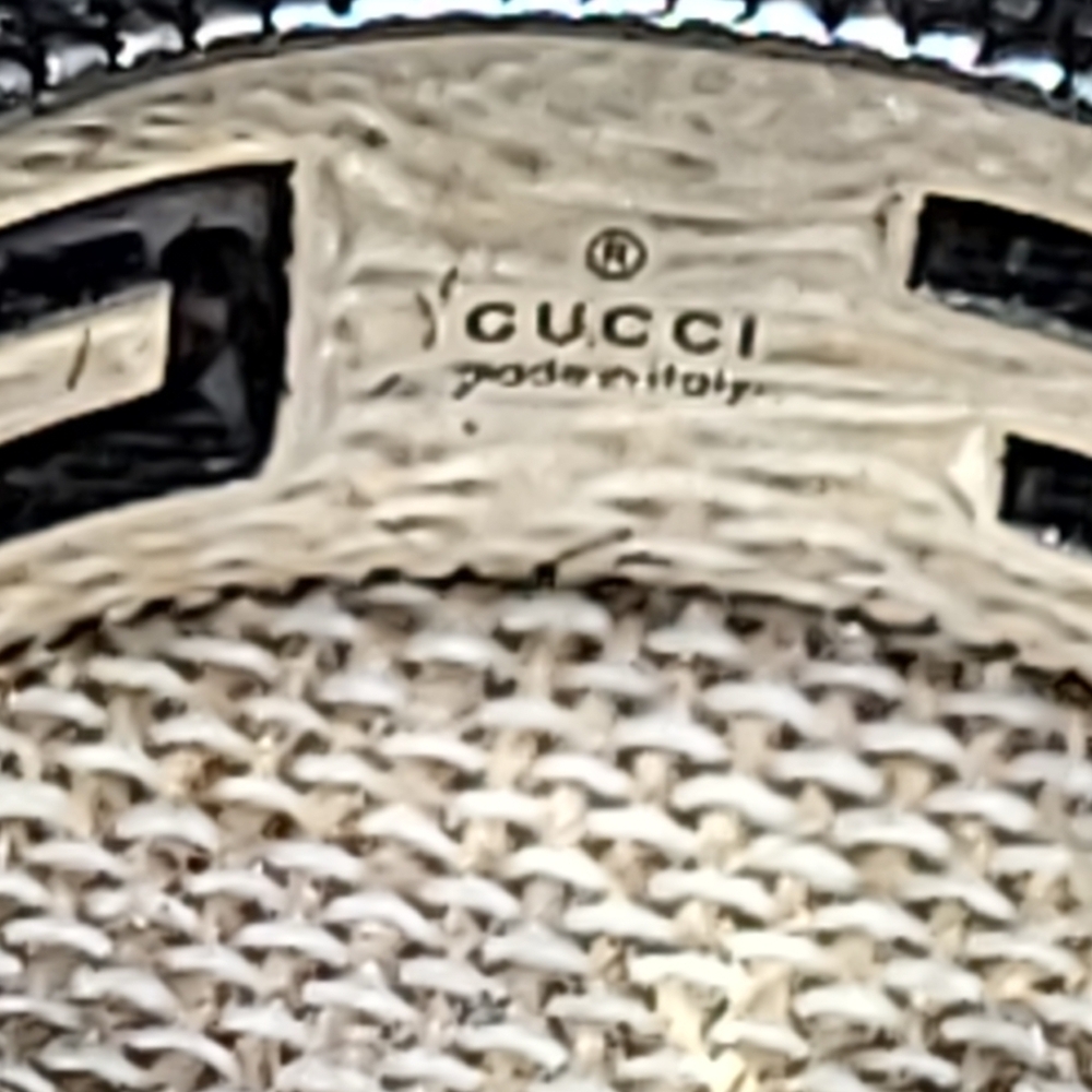Authentic & iconic Gucci Silver Men's Ring. # 9 - Picture 7 of 7